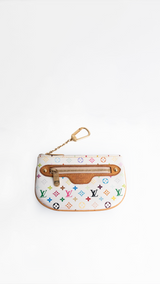 Louis Vuitton X Takashi Murakami Monogram Key Pouch