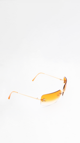 Chanel Rimless Sunglasses