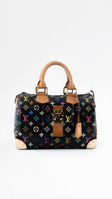 Louis Vuitton X Takashi Murakami Monogram Speedy 30