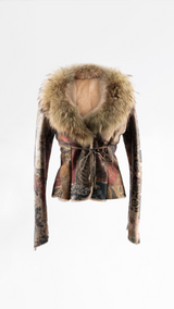 Roberto Cavalli Fur Jacket