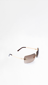Chanel Rimless Sunglasses