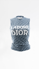 J'adore Dior Monogram Tank Top