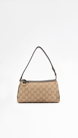Gucci Monogram D-Ring Abbey Pochette