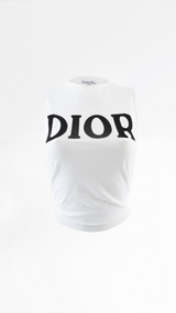 Dior Logo Tank Top