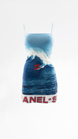 Chanel Surf Logo Dress