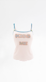Dolce & Gabbana Mesh Tank Top