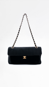 Chanel Chocolate Bar Flap Bag