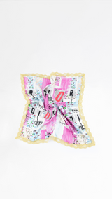 Dior Filth Silk Scarf