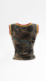 Dior Rasta Mania Tank Top