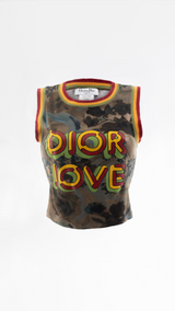 Dior Rasta Mania Tank Top
