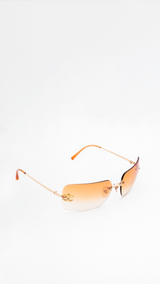 Chanel Rimless Sunglasses