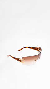 Chanel Rimless Sunglasses