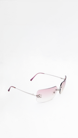 Chanel Rimless Sunglasses