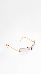 Chanel Rimless Sunglasses