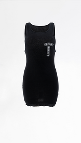 Chrome Hearts Ribbed Tank Top