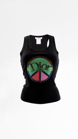 Dior Peace Tank Top