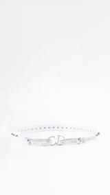 Dior Leather Stud Belt