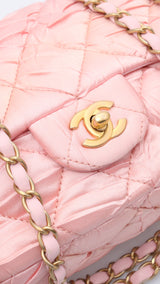 Chanel Satin Flap Bag