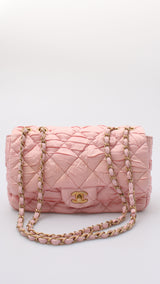 Chanel Satin Flap Bag