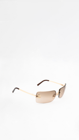 Chanel Rimless Sunglasses