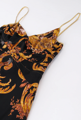 Roberto Cavalli Baroque Dress