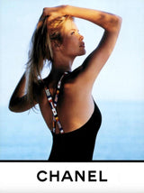 Chanel CC Logo Swimsuit