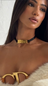 Dior CD Logo Choker
