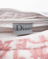 Dior Monogram Terry Cloth Bag