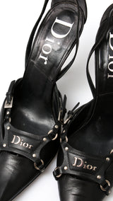 Dior Bondage Heels - EU37.5