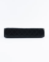 Chrome Hearts Dinner Quilted Leather Clutch Bag