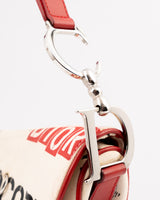 Dior Hardcore Pierced Saddle Bag