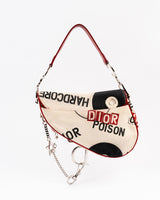 Dior Hardcore Pierced Saddle Bag