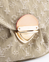 Louis Vuitton Monogram Denim Sunset Shoulder Bag