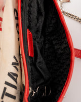 Dior Hardcore Pierced Saddle Bag