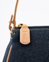 Dior Mini Denim Saddle Bag