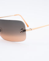 Chanel Rimless Sunglasses