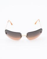 Chanel Rimless Sunglasses