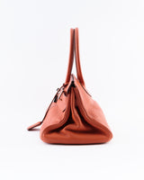 HERMÈS Jean Paul Gaultier Shoulder BIRKIN 42
