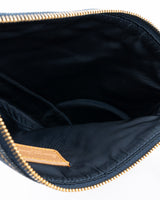 Dior Mini Denim Saddle Bag
