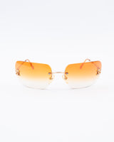 Chanel Rimless Sunglasses