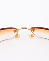Chanel Rimless Sunglasses