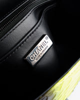 Chanel Exotic Python Leather Mini Rectangle Classic Flap Bag