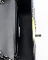 Chanel Exotic Python Leather Mini Rectangle Classic Flap Bag