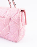 Chanel Ultimate Stitch Python Flap Bag