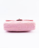 Chanel Ultimate Stitch Python Flap Bag