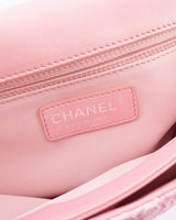 Chanel Ultimate Stitch Python Flap Bag