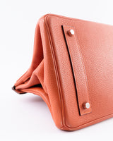 HERMÈS Jean Paul Gaultier Shoulder BIRKIN 42