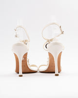 Dior Spell Out Logo Heels - EU 37