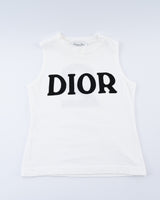 Dior Logo Tank Top