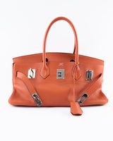 HERMÈS Jean Paul Gaultier Shoulder BIRKIN 42